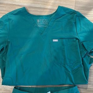 Figs women’s scrub top technical collection